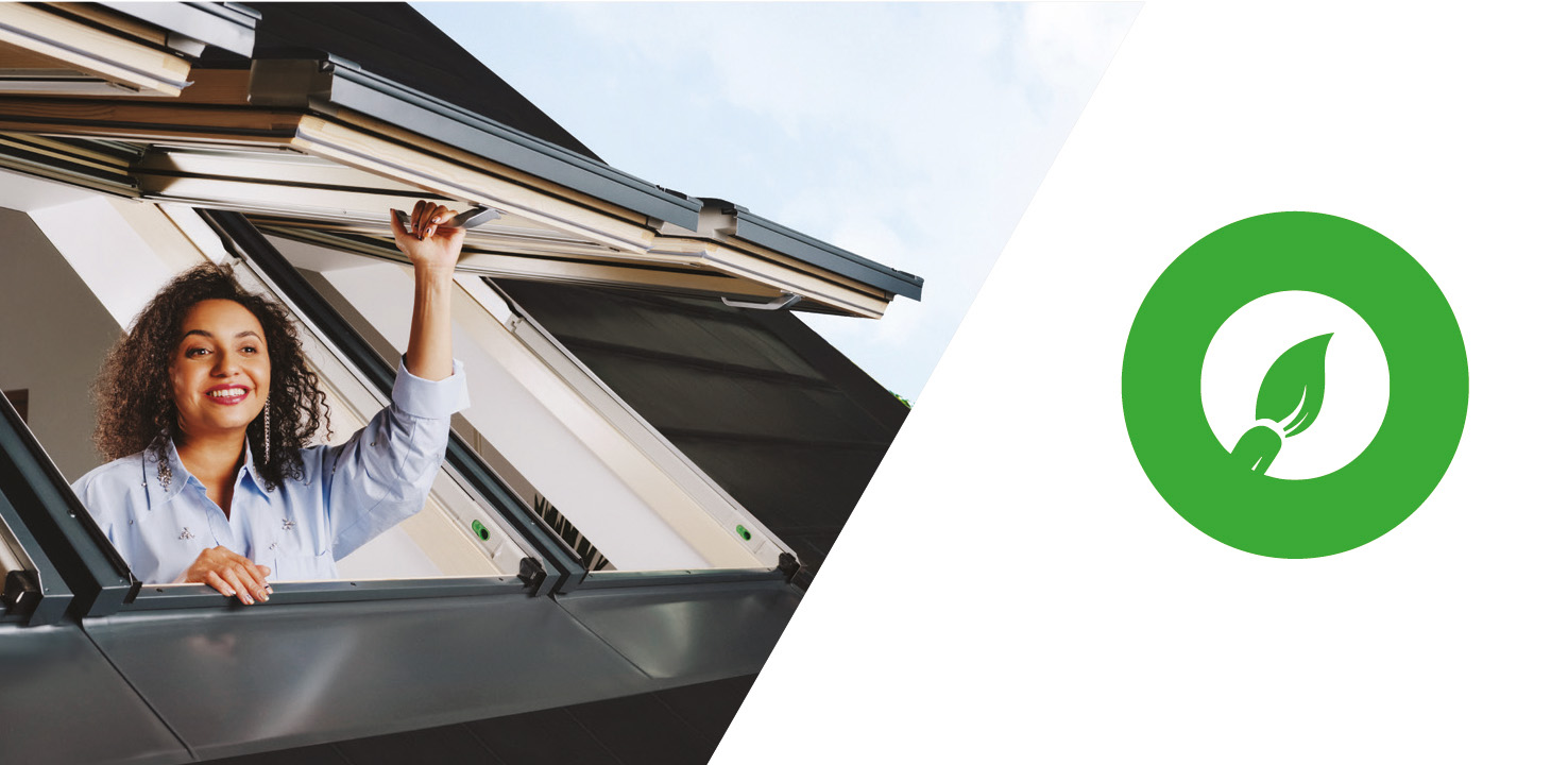 FAKRO GREENVIEW - New standard for new time